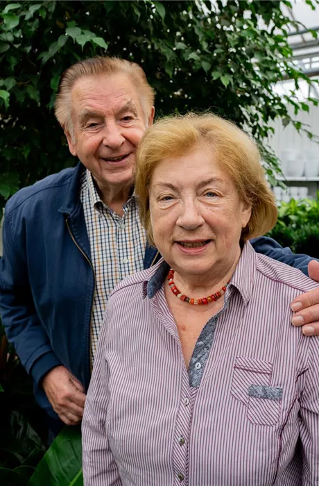 Herr und Frau Beier Senior